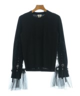 noir kei ninomiya（ノワールケイニノミヤ）Tシャツ・カットソー 黒 サイズ:XS レディース/2200713435047