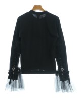 noir kei ninomiya（ノワールケイニノミヤ）Tシャツ・カットソー 黒 サイズ:XS レディース/2200713435047