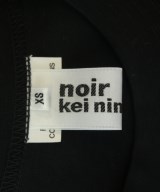 noir kei ninomiya（ノワールケイニノミヤ）Tシャツ・カットソー 黒 サイズ:XS レディース/2200713435047