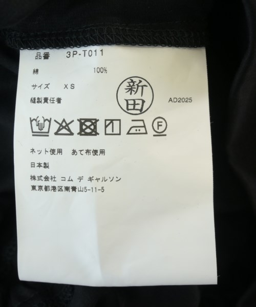 noir kei ninomiya（ノワールケイニノミヤ）Tシャツ・カットソー 黒 サイズ:XS レディース/2200713435054
