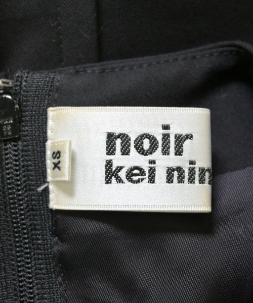 noir kei ninomiya（ノワールケイニノミヤ）ブラウス 黒 サイズ:XS レディース/2200713450026
