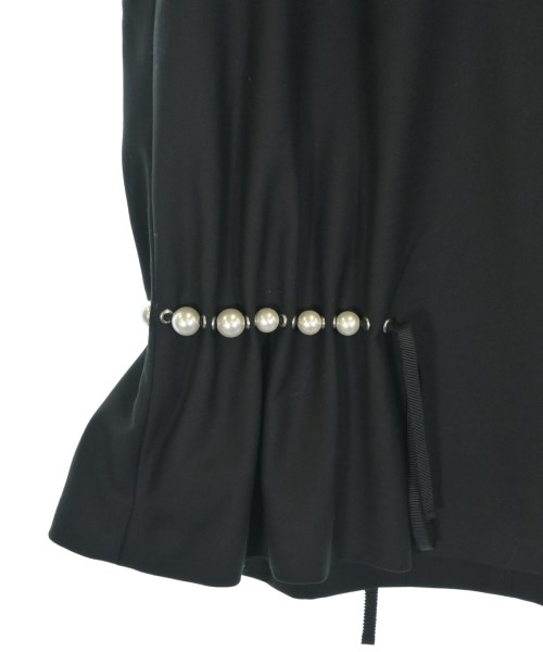 noir kei ninomiya（ノワールケイニノミヤ）ブラウス 黒 サイズ:XS レディース/2200713450026