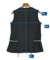 noir kei ninomiya（ノワールケイニノミヤ）ブラウス 黒 サイズ:XS レディース/2200713450026