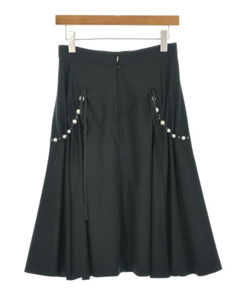 noir kei ninomiya（ノワールケイニノミヤ）ロング・マキシ丈スカート 黒 サイズ:S レディース/2200713450033