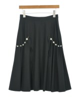 noir kei ninomiya（ノワールケイニノミヤ）ロング・マキシ丈スカート 黒 サイズ:S レディース/2200713450033