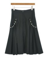 noir kei ninomiya（ノワールケイニノミヤ）ロング・マキシ丈スカート 黒 サイズ:S レディース/2200713450033