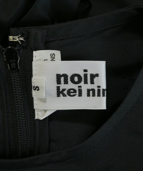 noir kei ninomiya（ノワールケイニノミヤ）ワンピース 黒 サイズ:S レディース/2200709672067