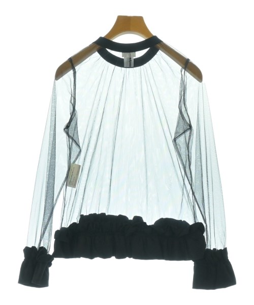 noir kei ninomiya（ノワールケイニノミヤ）ブラウス 黒 サイズ:XS レディース/2200713691016