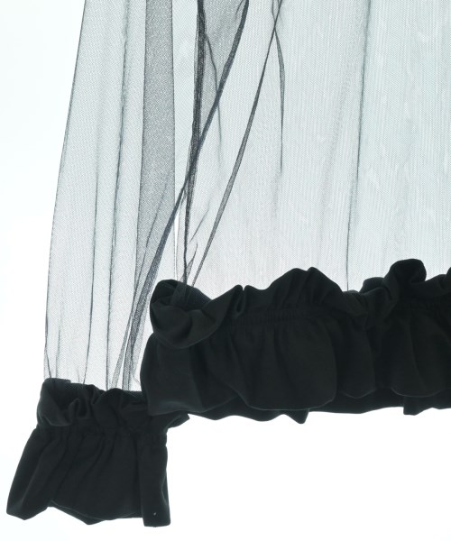 noir kei ninomiya（ノワールケイニノミヤ）ブラウス 黒 サイズ:XS レディース/2200713691016