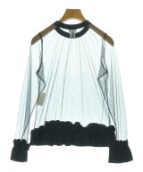 noir kei ninomiya（ノワールケイニノミヤ）ブラウス 黒 サイズ:XS レディース/2200713691016