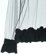 noir kei ninomiya（ノワールケイニノミヤ）ブラウス 黒 サイズ:XS レディース/2200713691016