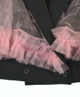 noir kei ninomiya（ノワールケイニノミヤ）カジュアルジャケット 黒 サイズ:S レディース/2200713691030