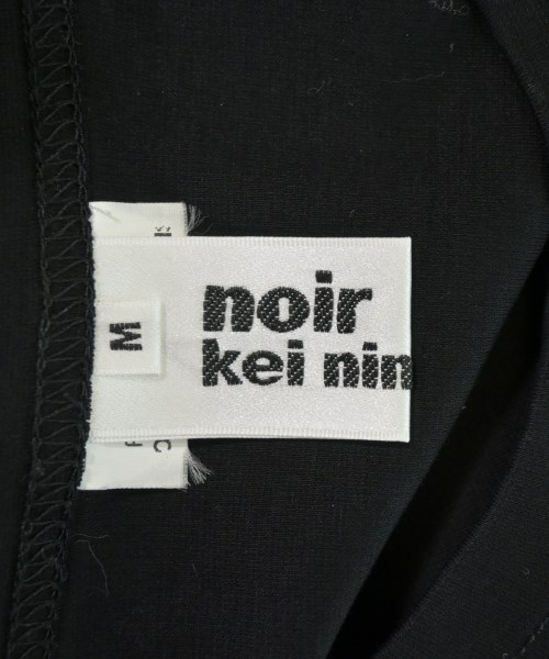 noir kei ninomiya（ノワールケイニノミヤ）Tシャツ・カットソー 黒 サイズ:M レディース/2200714291024