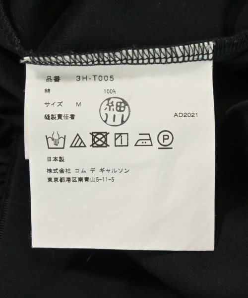 noir kei ninomiya（ノワールケイニノミヤ）Tシャツ・カットソー 黒 サイズ:M レディース/2200714291024