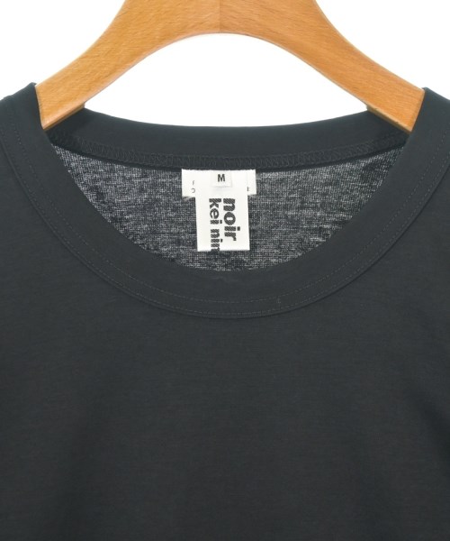 noir kei ninomiya（ノワールケイニノミヤ）Tシャツ・カットソー 黒 サイズ:M レディース/2200714291024