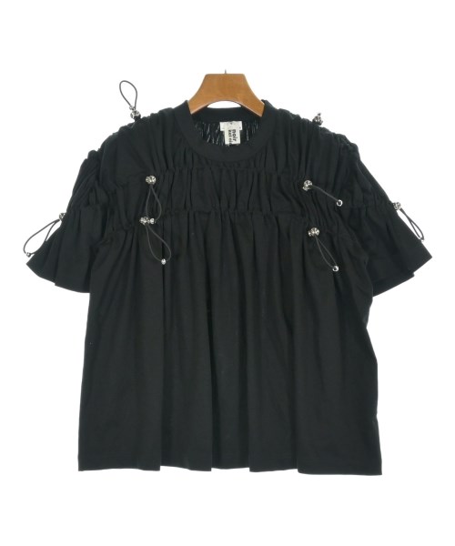 noir kei ninomiya（ノワールケイニノミヤ）Tシャツ・カットソー 黒 サイズ:S レディース/2200707295206