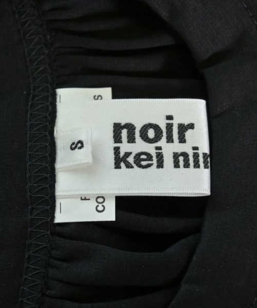noir kei ninomiya（ノワールケイニノミヤ）Tシャツ・カットソー 黒 サイズ:S レディース/2200707295206