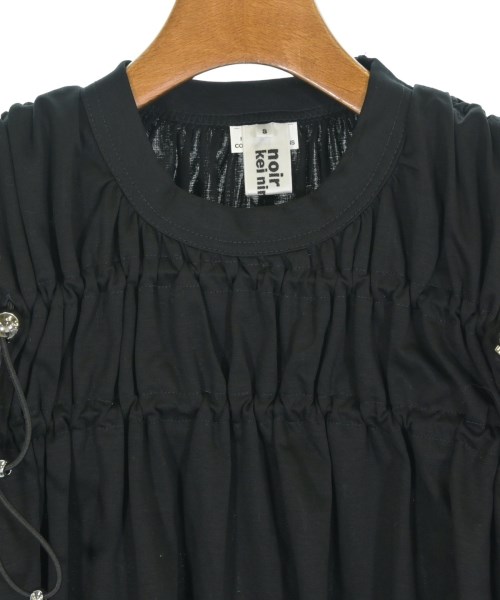 noir kei ninomiya（ノワールケイニノミヤ）Tシャツ・カットソー 黒 サイズ:S レディース/2200707295206