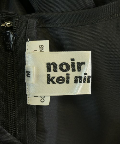 noir kei ninomiya（ノワールケイニノミヤ）ワンピース 黒 サイズ:M レディース/2200714993010