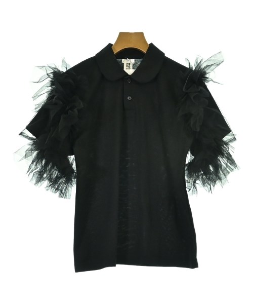 noir kei ninomiya（ノワールケイニノミヤ）ポロシャツ 黒 サイズ:S レディース/2200715338018