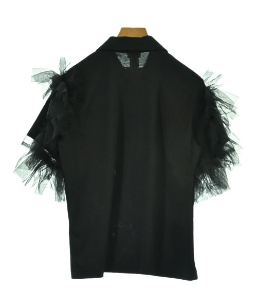 noir kei ninomiya（ノワールケイニノミヤ）ポロシャツ 黒 サイズ:S レディース/2200715338018