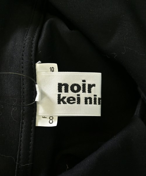 noir kei ninomiya（ノワールケイニノミヤ）ポロシャツ 黒 サイズ:S レディース/2200715338018