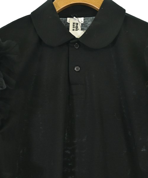 noir kei ninomiya（ノワールケイニノミヤ）ポロシャツ 黒 サイズ:S レディース/2200715338018
