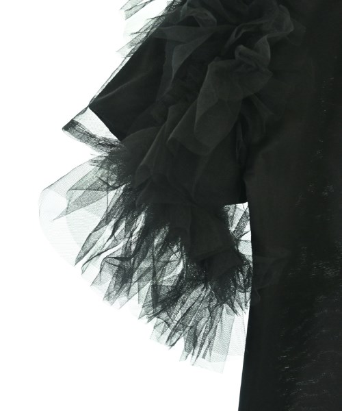 noir kei ninomiya（ノワールケイニノミヤ）ポロシャツ 黒 サイズ:S レディース/2200715338018