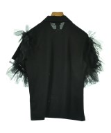 noir kei ninomiya（ノワールケイニノミヤ）ポロシャツ 黒 サイズ:S レディース/2200715338018