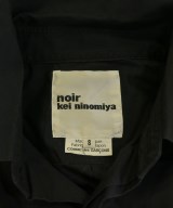 noir kei ninomiya（ノワールケイニノミヤ）カジュアルシャツ 黒 サイズ:S レディース/2200711171039