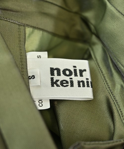 noir kei ninomiya（ノワールケイニノミヤ）ブラウス カーキ サイズ:S レディース/2200714339108