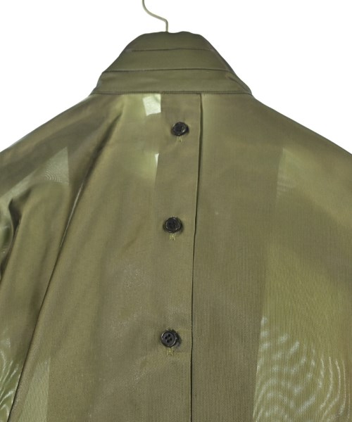 noir kei ninomiya（ノワールケイニノミヤ）ブラウス カーキ サイズ:S レディース/2200714339108