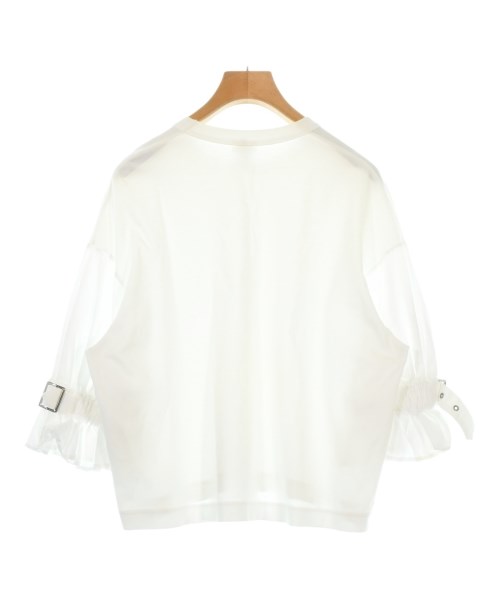 noir kei ninomiya（ノワールケイニノミヤ）Tシャツ・カットソー 白 サイズ:XS レディース/2200716729068