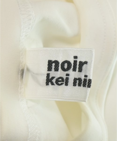 noir kei ninomiya（ノワールケイニノミヤ）Tシャツ・カットソー 白 サイズ:XS レディース/2200716729068