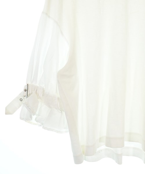 noir kei ninomiya（ノワールケイニノミヤ）Tシャツ・カットソー 白 サイズ:XS レディース/2200716729068