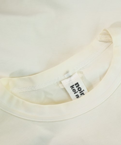 noir kei ninomiya（ノワールケイニノミヤ）Tシャツ・カットソー 白 サイズ:XS レディース/2200716729068