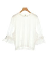 noir kei ninomiya（ノワールケイニノミヤ）Tシャツ・カットソー 白 サイズ:XS レディース/2200716729068