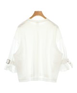 noir kei ninomiya（ノワールケイニノミヤ）Tシャツ・カットソー 白 サイズ:XS レディース/2200716729068