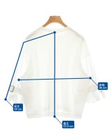 noir kei ninomiya（ノワールケイニノミヤ）Tシャツ・カットソー 白 サイズ:XS レディース/2200716729068