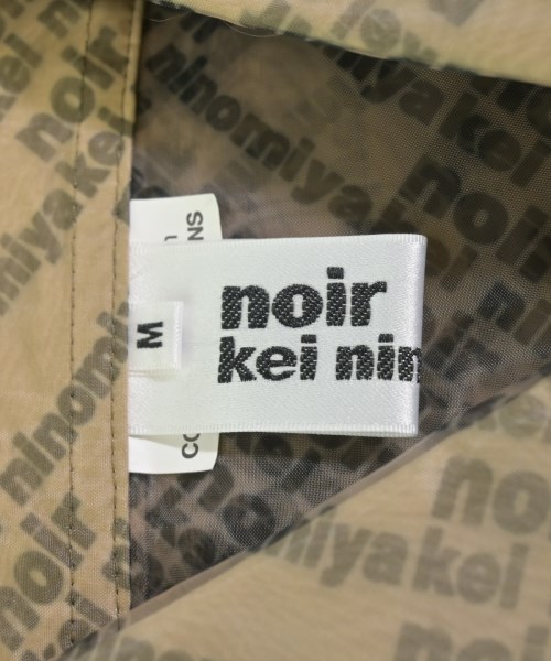 noir kei ninomiya（ノワールケイニノミヤ）カジュアルシャツ ベージュ サイズ:M レディース/2200711264083