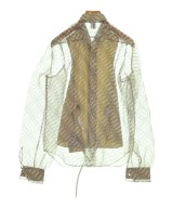 noir kei ninomiya（ノワールケイニノミヤ）カジュアルシャツ ベージュ サイズ:M レディース/2200711264083