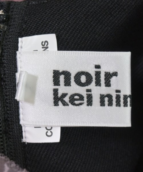 noir kei ninomiya（ノワールケイニノミヤ）ワンピース 黒 サイズ:S レディース/2200717323012