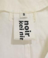 noir kei ninomiya（ノワールケイニノミヤ）カジュアルシャツ 白 サイズ:S レディース/2200717365029