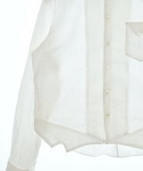 noir kei ninomiya（ノワールケイニノミヤ）カジュアルシャツ 白 サイズ:S レディース/2200717365029