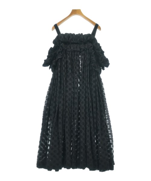 noir kei ninomiya（ノワールケイニノミヤ）ワンピース 黒 サイズ:S レディース/2200717365036