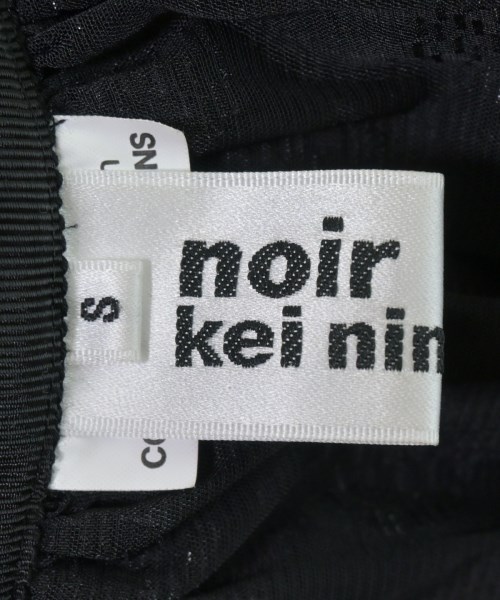 noir kei ninomiya（ノワールケイニノミヤ）ワンピース 黒 サイズ:S レディース/2200717365036