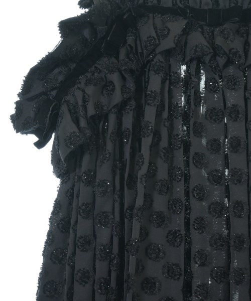 noir kei ninomiya（ノワールケイニノミヤ）ワンピース 黒 サイズ:S レディース/2200717365036
