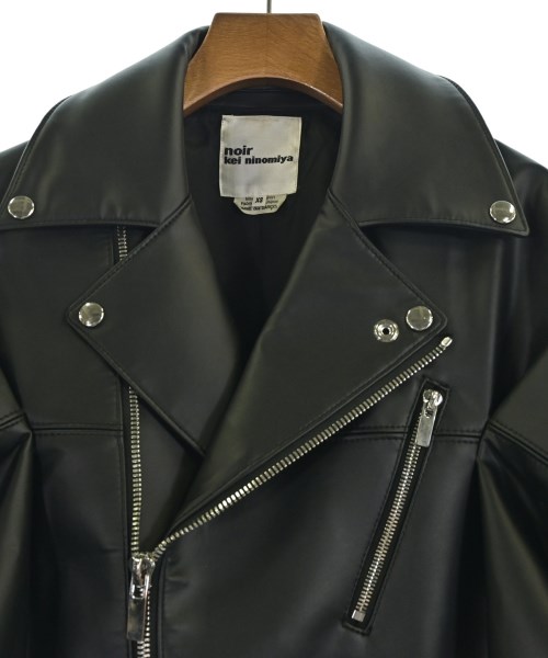 noir kei ninomiya（ノワールケイニノミヤ）ライダース 黒 サイズ:XS レディース/2200717756018