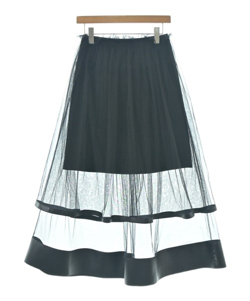 noir kei ninomiya(ノワール　ケイ　ニノミヤ)のロング・マキシ丈スカート サイズ:XS 38,500円