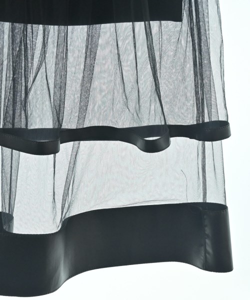 noir kei ninomiya（ノワールケイニノミヤ）ロング・マキシ丈スカート 黒 サイズ:XS レディース/2200717756032